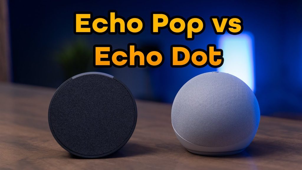 amazon echo pop vs echo dot