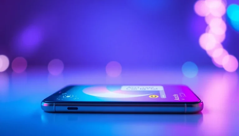 Engaging interaction with AI sex chat free on a sleek smartphone interface.