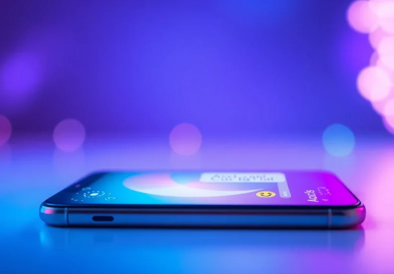 Engaging interaction with AI sex chat free on a sleek smartphone interface.