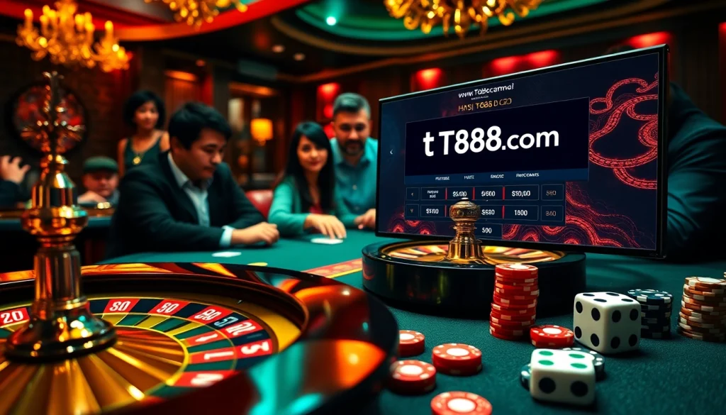Engage with excitement at TG88, where players enjoy thrilling casino experiences with big wins.