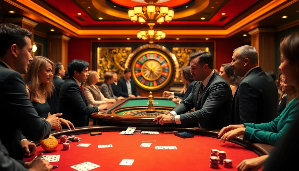 Engaging players at the meilleur site casino live with vibrant cards and chips for thrilling gameplay.