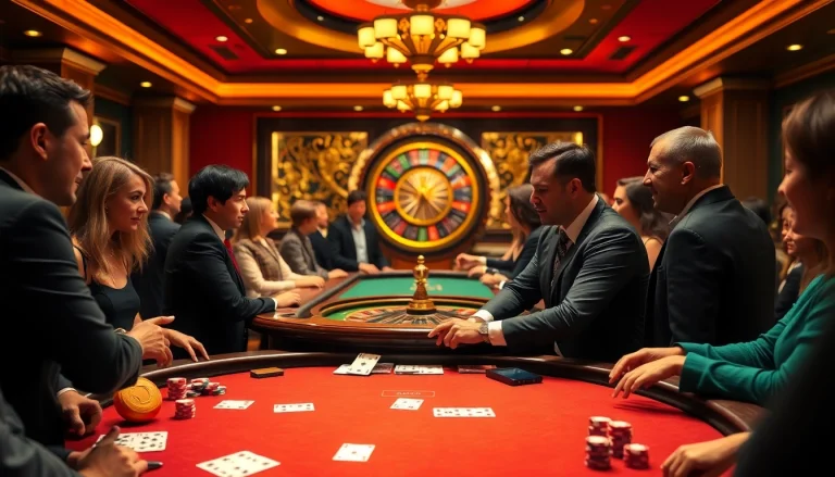 Engaging players at the meilleur site casino live with vibrant cards and chips for thrilling gameplay.