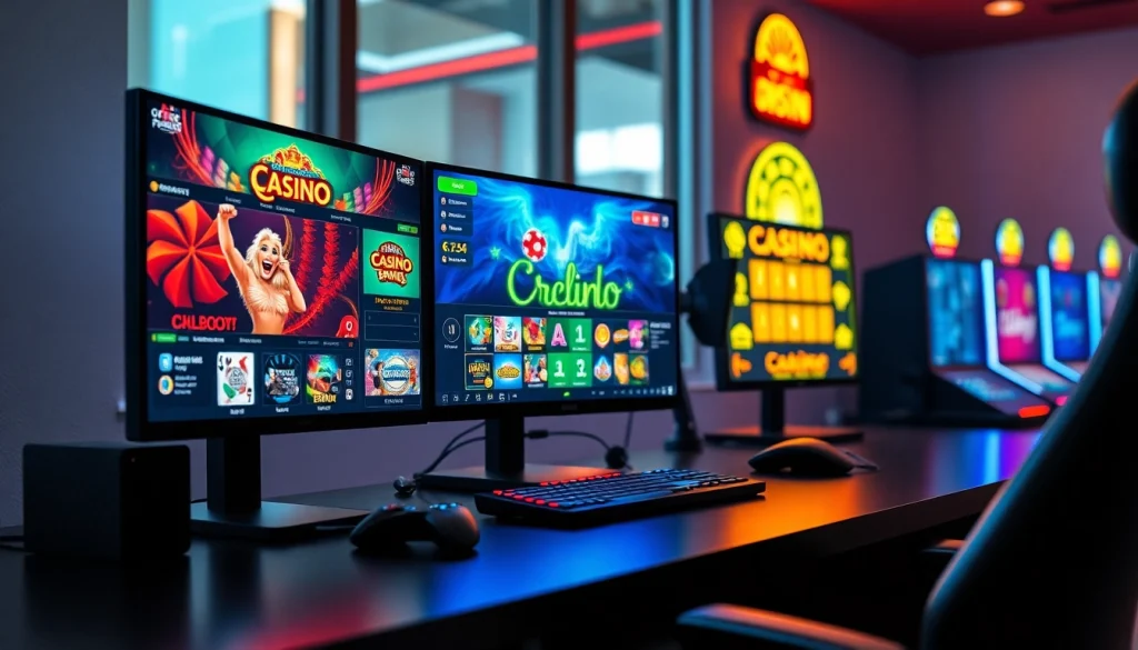 Découvrez le meilleur casino en ligne grâce à un aperçu des jeux passionnants et modernes.
