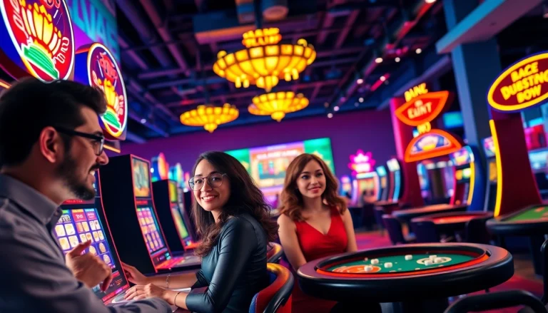 Découvrez le meilleur site casino en ligne belgique avec une ambiance énergique et festive.