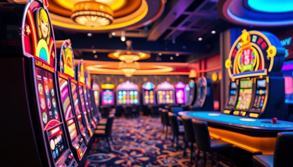 Découvrez le meilleur site casino en ligne belgique avec une interface de jeu captivante et des machines à sous colorées.