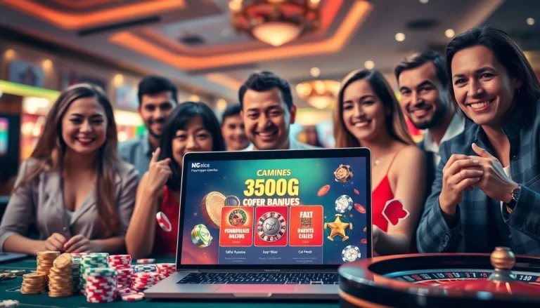 Découvrez le meilleur site casino en ligne belgique avec des joueurs captivés dans un environnement dynamique.