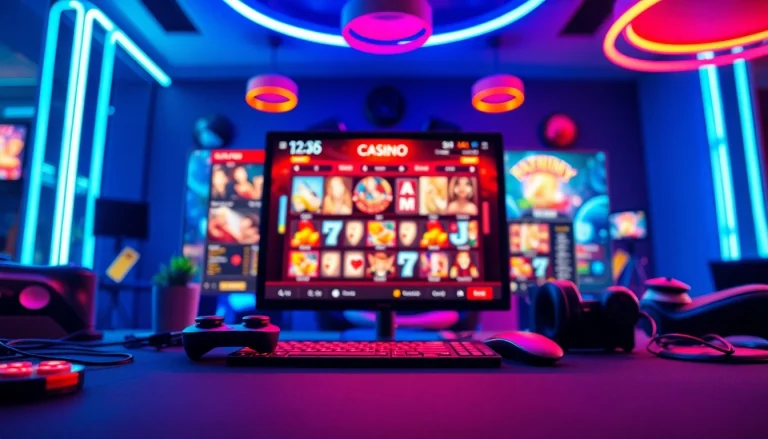 Jouer à un nouveau casino en ligne avec des graphismes attractifs et un environnement dynamique.
