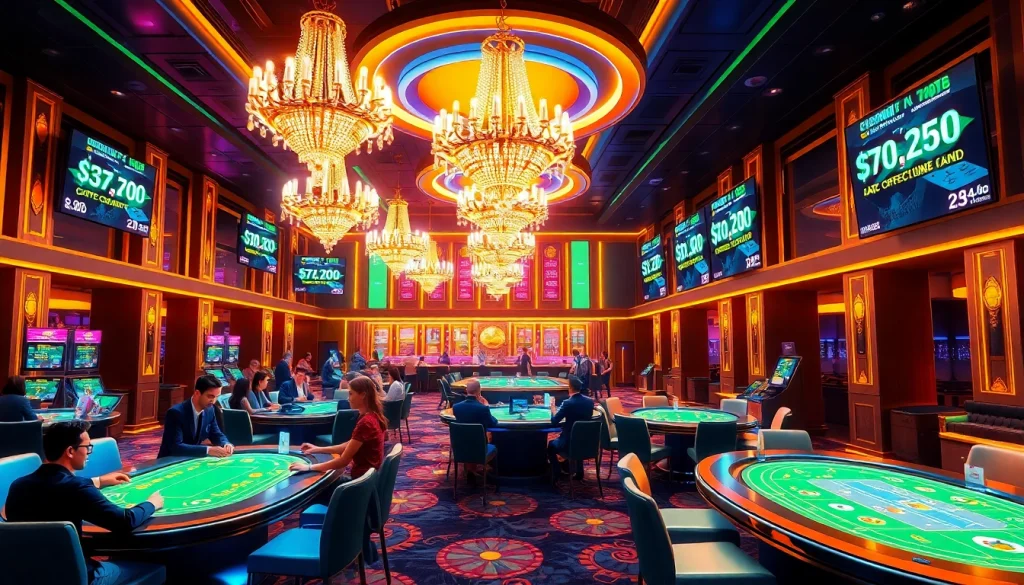 Profitez des crypto casinos avec des tables de jeux élégantes et une ambiance luxueuse.