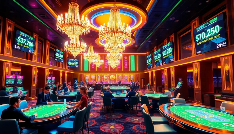 Profitez des crypto casinos avec des tables de jeux élégantes et une ambiance luxueuse.