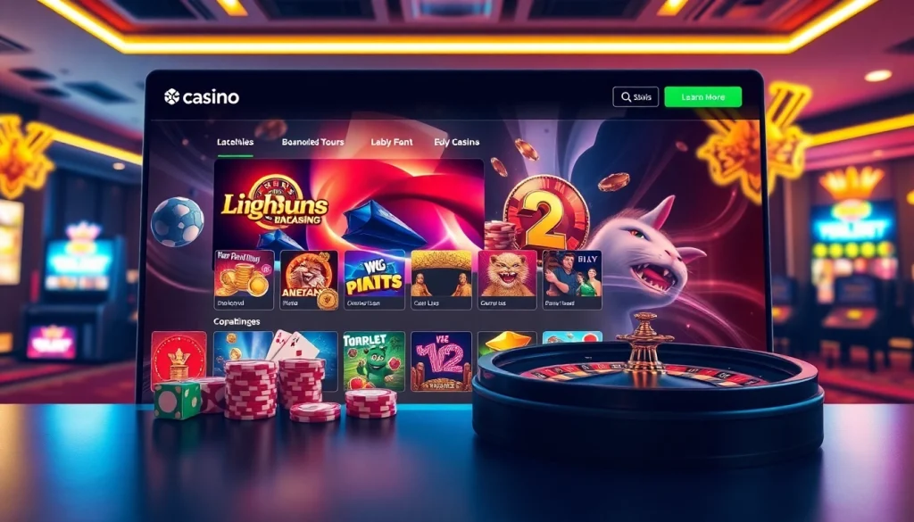 Découvrez le meilleur site casino en ligne belgique avec des jeux captivants et une interface engageante.