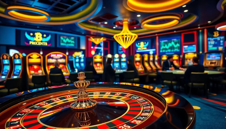 Profitez du meilleur crypto casino avec un environnement de jeu dynamique et accueillant.
