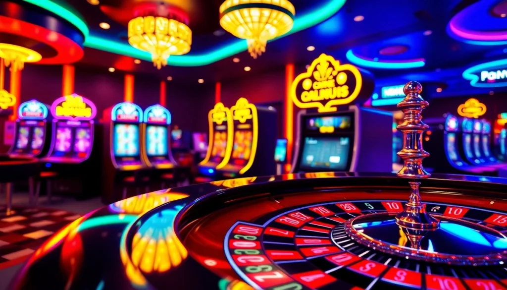 Découvrez les jeux et l'interface des meilleurs casinos en ligne.