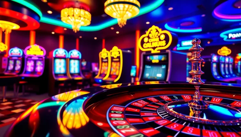 Découvrez les jeux et l'interface des meilleurs casinos en ligne.