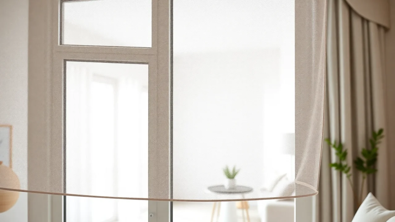 Installer moustiquaire fenetre sur mesure pour une protection efficace contre les insectes.